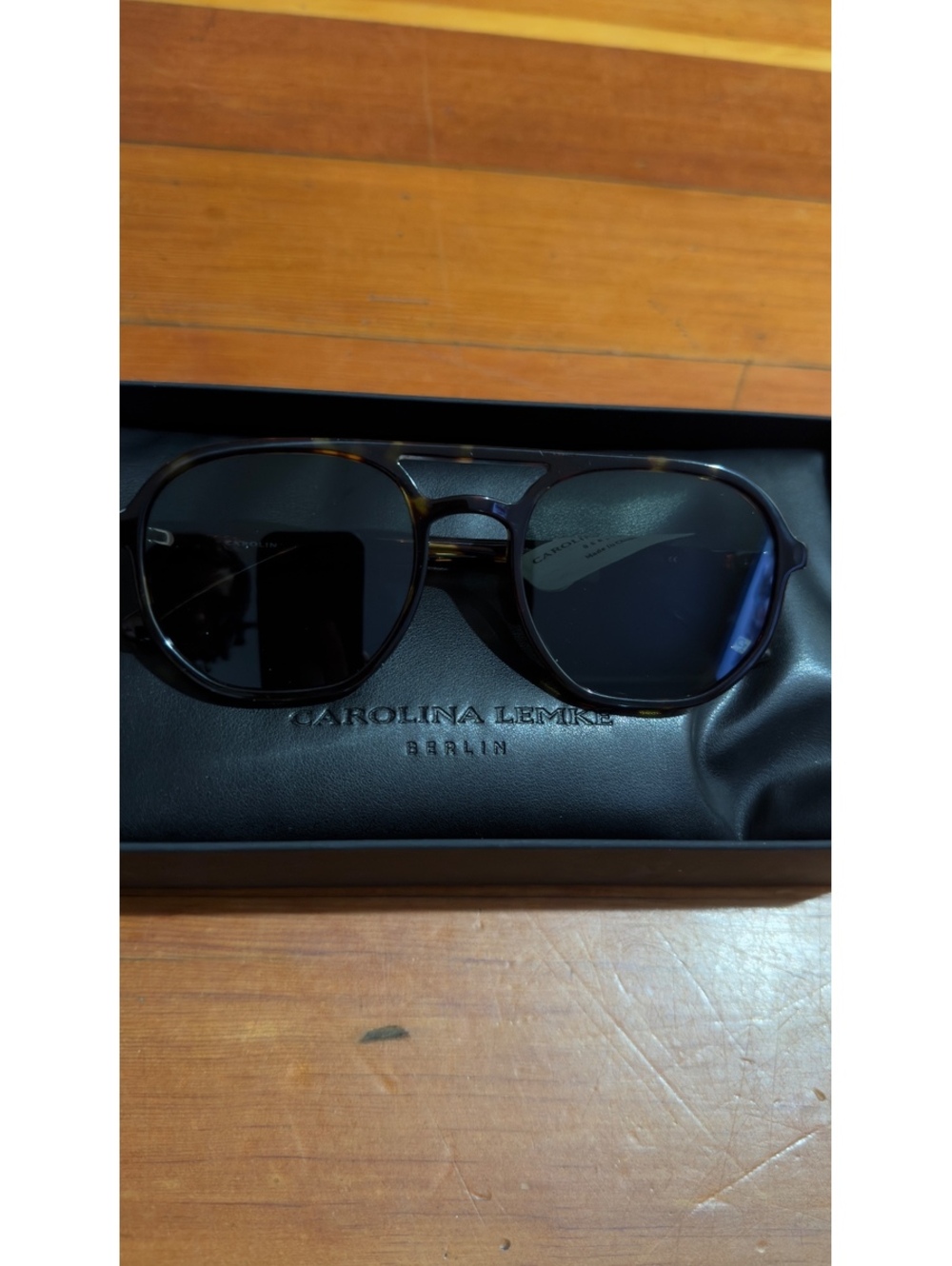 Carolina lemmke burlin sunglasses